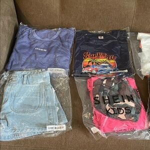 Fashion Blue T-Shirt